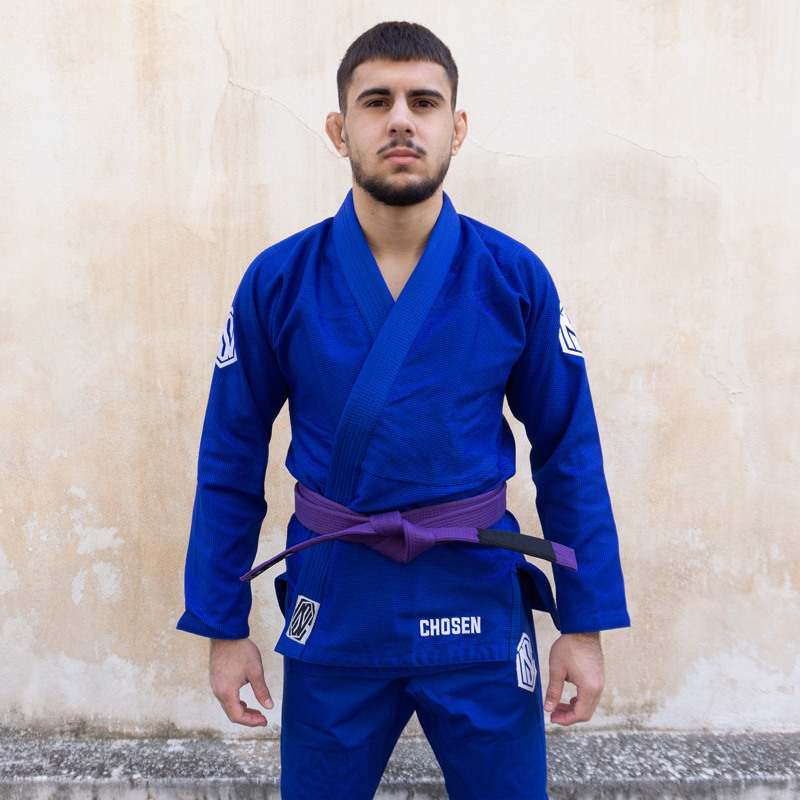 CHOSEN monogram STOLI BJJ Gi - blue